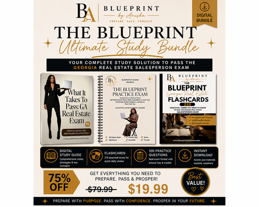 Blueprint Ultimate Study Bundle.