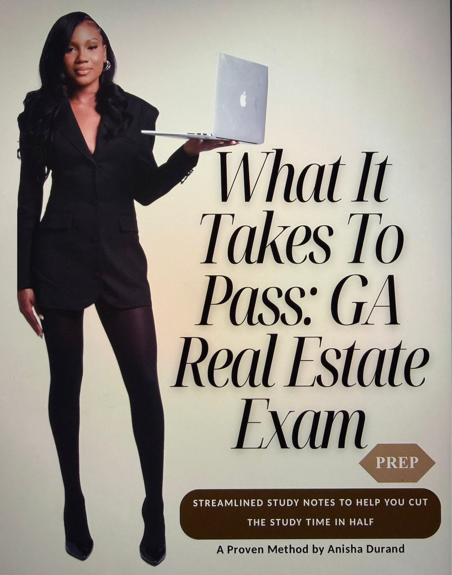 Georgia Real Estate Exam-- Study Guide (Digital Download)