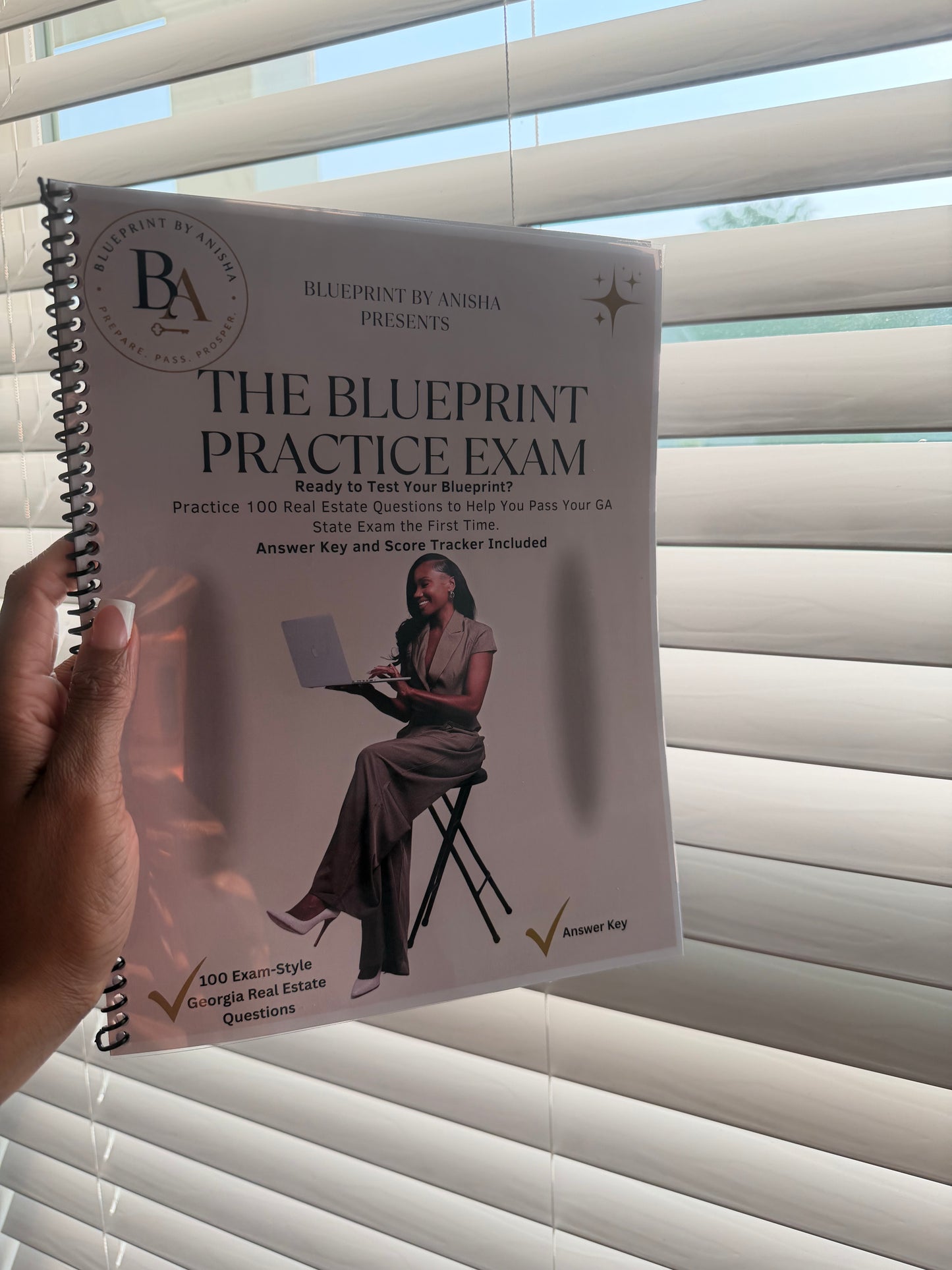 Georgia Real Estate Exam – 100 Practice Questions Workbook (Physical Copy)